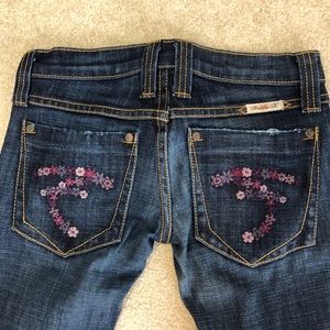 Frankie B jeans 🌼🌺 NWT sz 0
